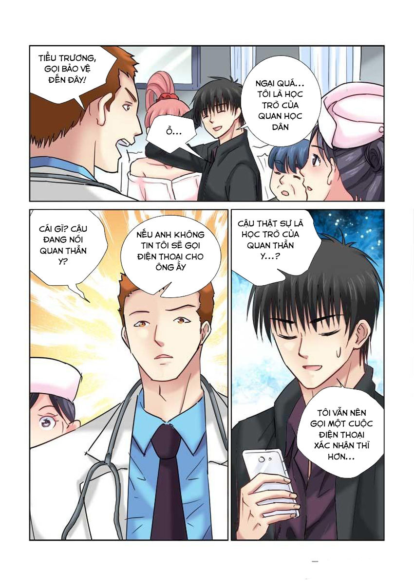 Cao Thủ Cận Vệ Của Hoa Khôi Chapter 97 - Trang 2