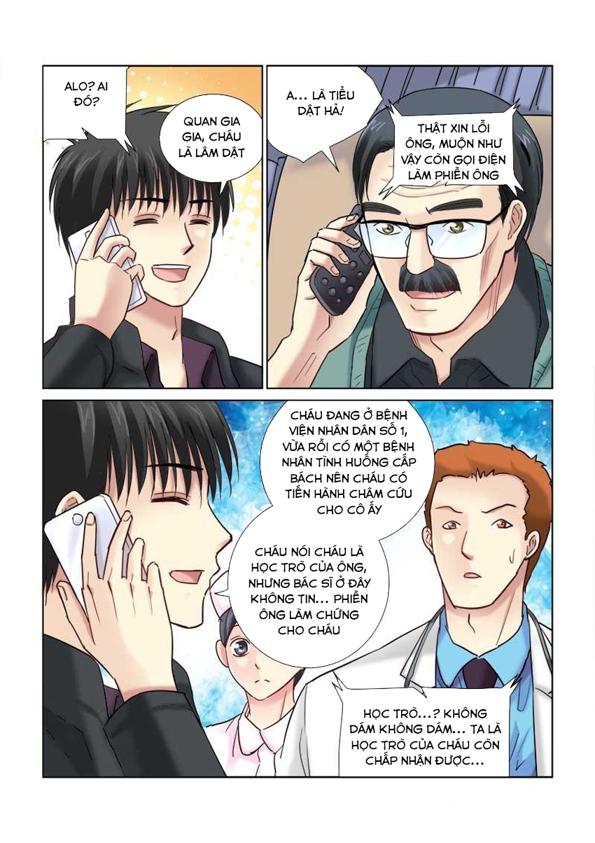 Cao Thủ Cận Vệ Của Hoa Khôi Chapter 97 - Trang 2