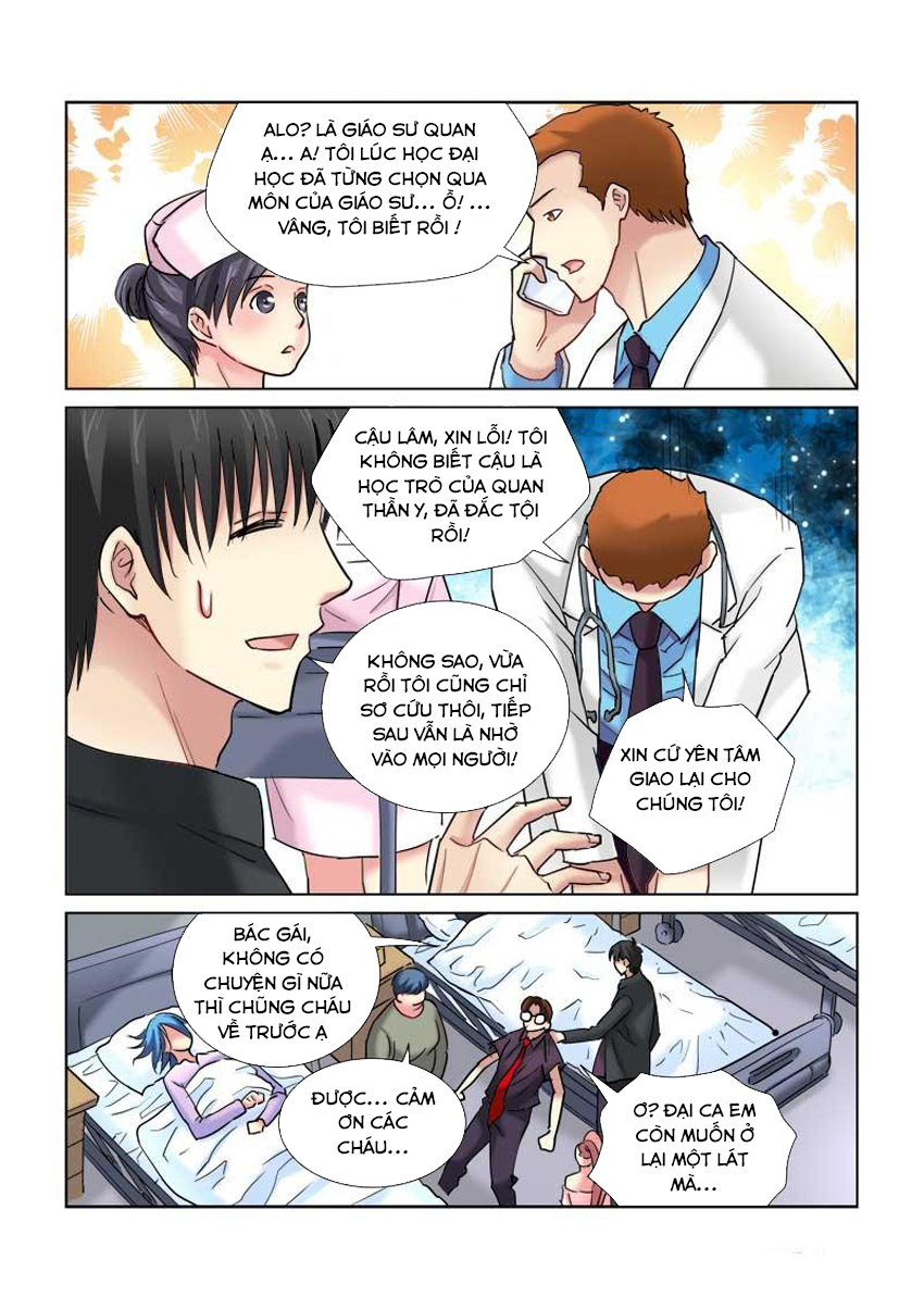 Cao Thủ Cận Vệ Của Hoa Khôi Chapter 97 - Trang 2