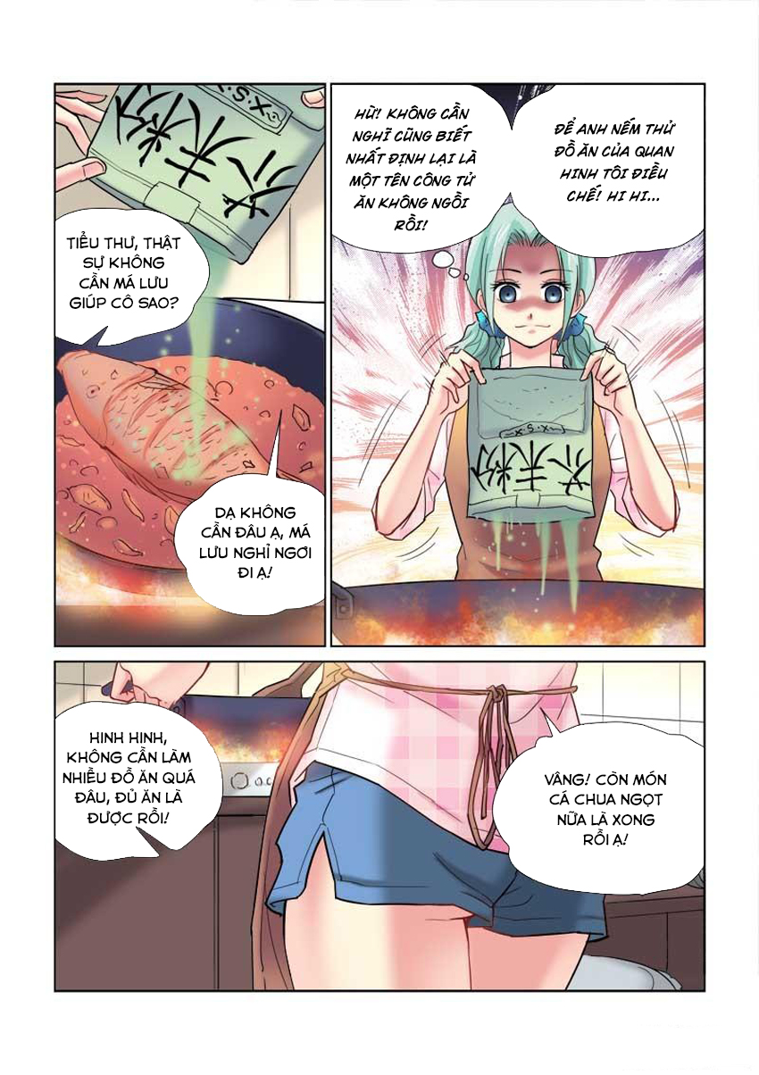 Cao Thủ Cận Vệ Của Hoa Khôi Chapter 98 - Trang 2