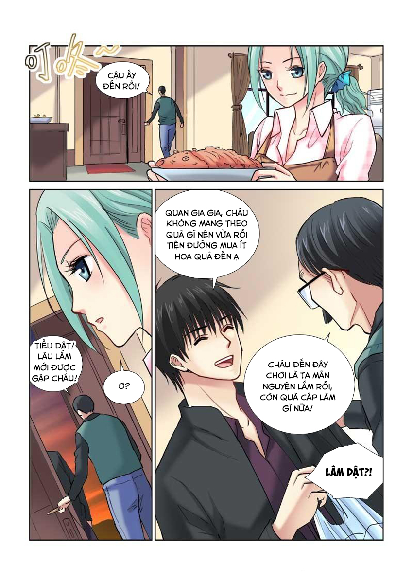 Cao Thủ Cận Vệ Của Hoa Khôi Chapter 98 - Trang 2