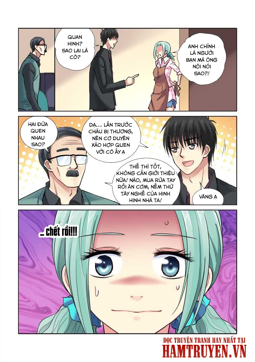 Cao Thủ Cận Vệ Của Hoa Khôi Chapter 98 - Trang 2