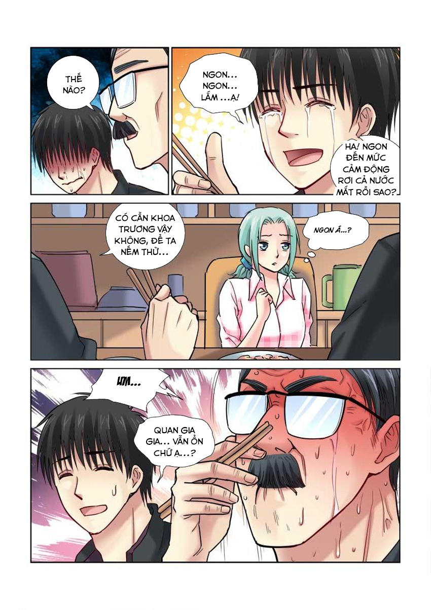 Cao Thủ Cận Vệ Của Hoa Khôi Chapter 98 - Trang 2