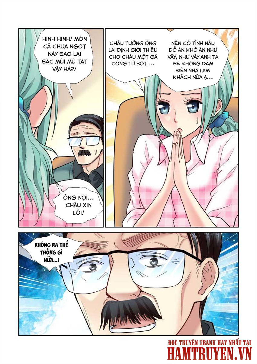 Cao Thủ Cận Vệ Của Hoa Khôi Chapter 98 - Trang 2