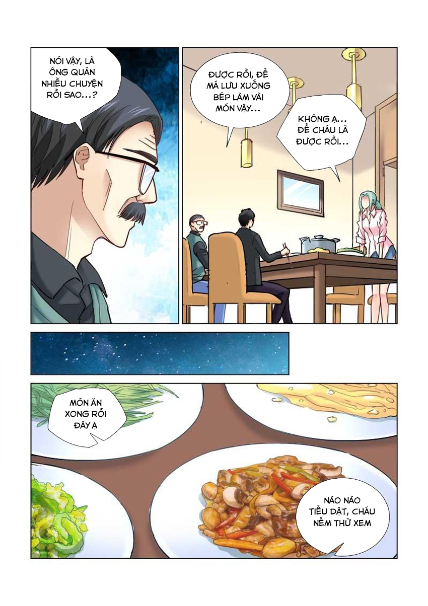 Cao Thủ Cận Vệ Của Hoa Khôi Chapter 99 - Trang 2