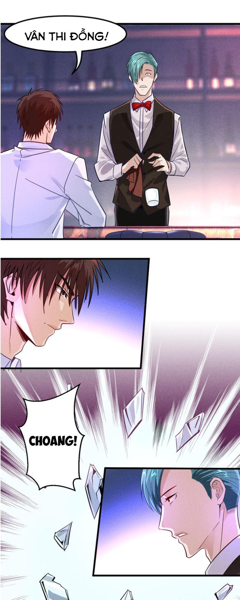 Cao Thủ Cận Vệ Của Nữ Chủ Tịch Chapter 1 - Trang 2