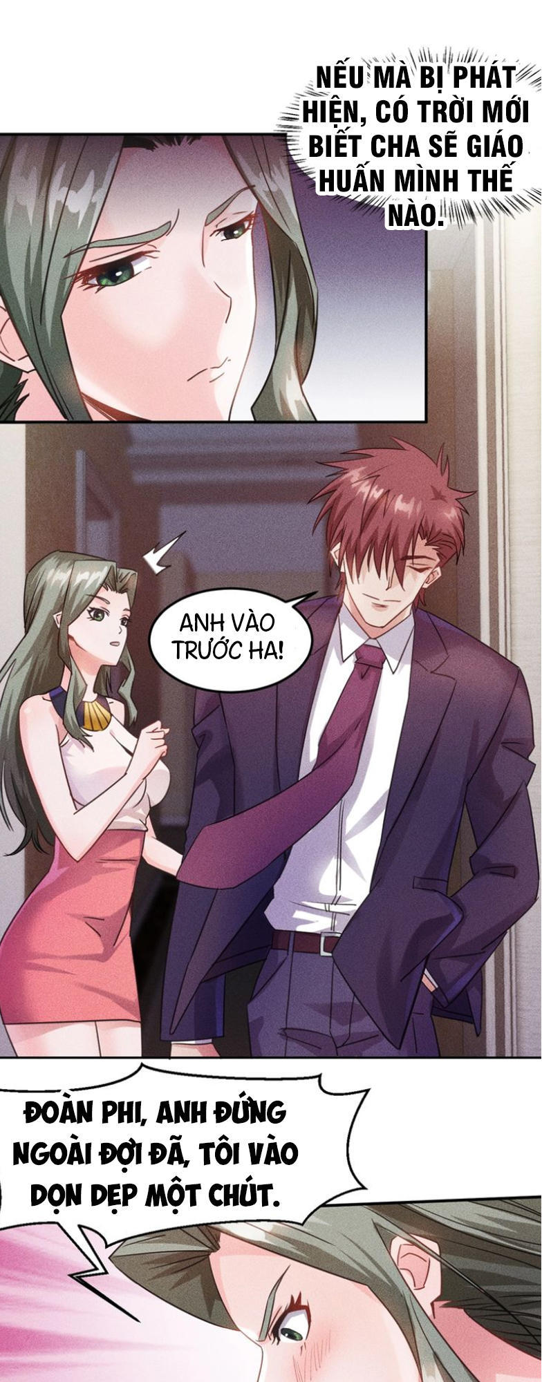 Cao Thủ Cận Vệ Của Nữ Chủ Tịch Chapter 11 - Trang 2