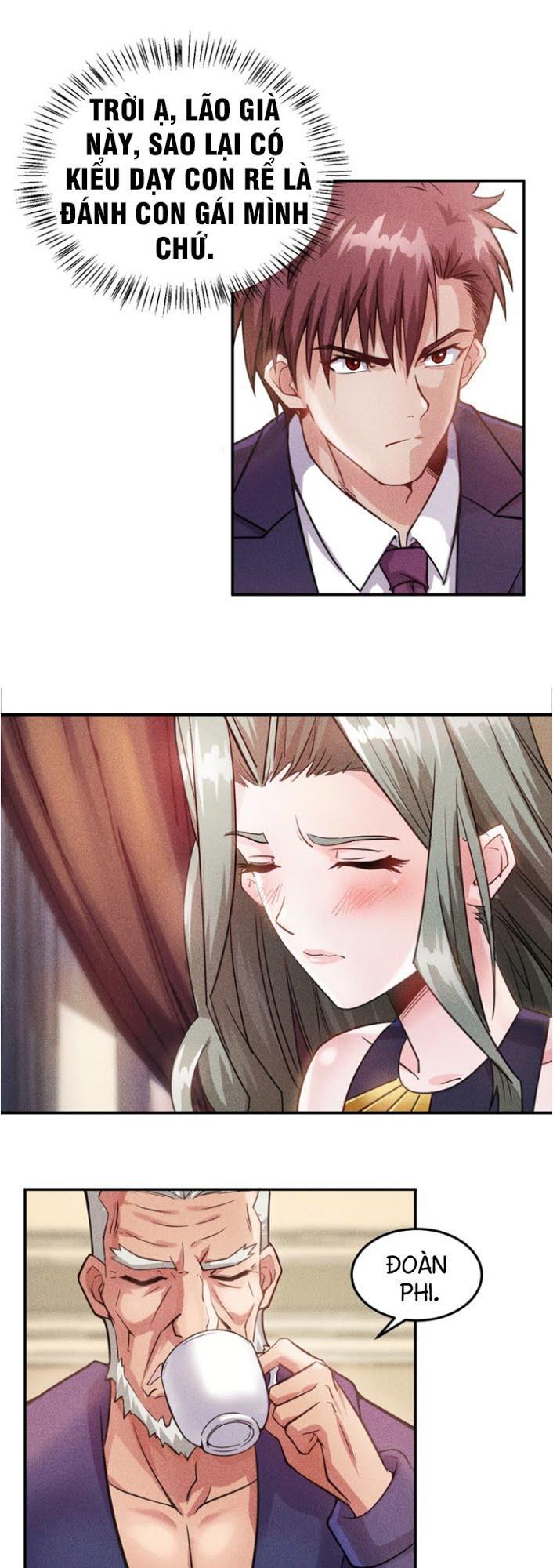 Cao Thủ Cận Vệ Của Nữ Chủ Tịch Chapter 11 - Trang 2