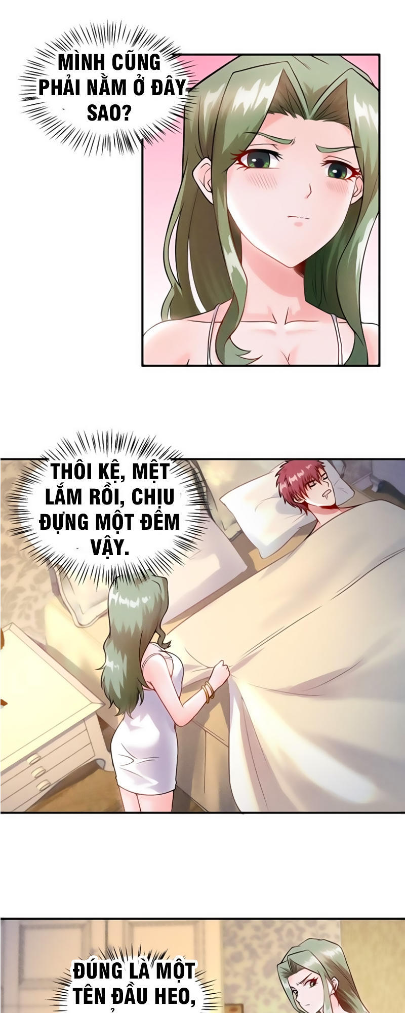 Cao Thủ Cận Vệ Của Nữ Chủ Tịch Chapter 12 - Trang 2