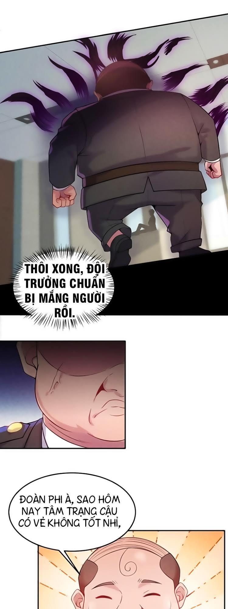 Cao Thủ Cận Vệ Của Nữ Chủ Tịch Chapter 13 - Trang 2