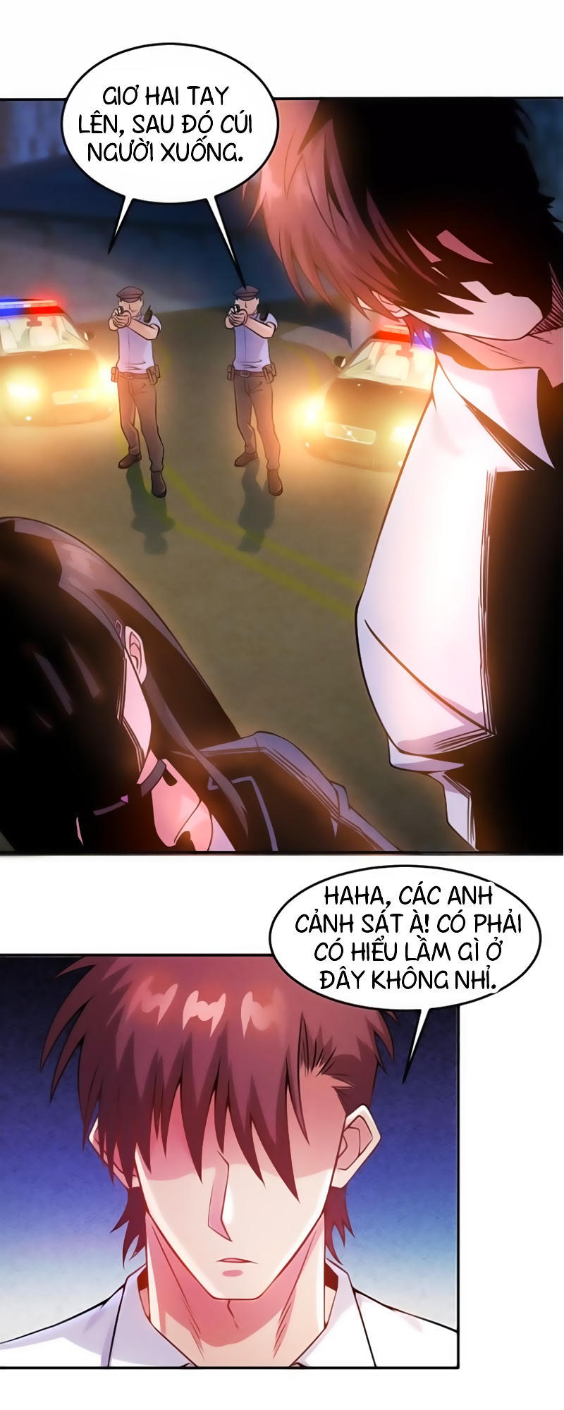 Cao Thủ Cận Vệ Của Nữ Chủ Tịch Chapter 18 - Trang 2