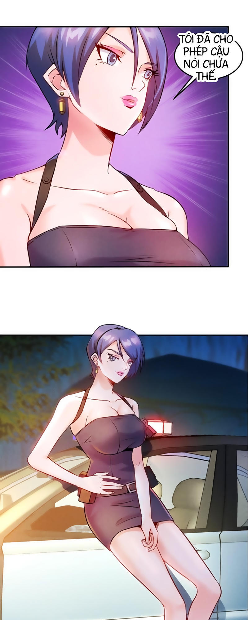 Cao Thủ Cận Vệ Của Nữ Chủ Tịch Chapter 18 - Trang 2