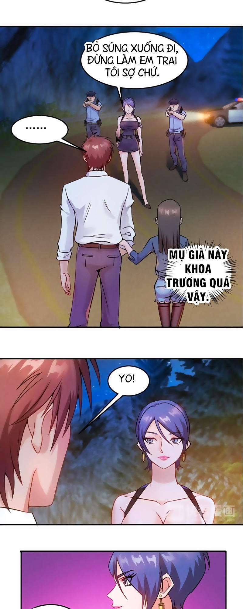 Cao Thủ Cận Vệ Của Nữ Chủ Tịch Chapter 18 - Trang 2