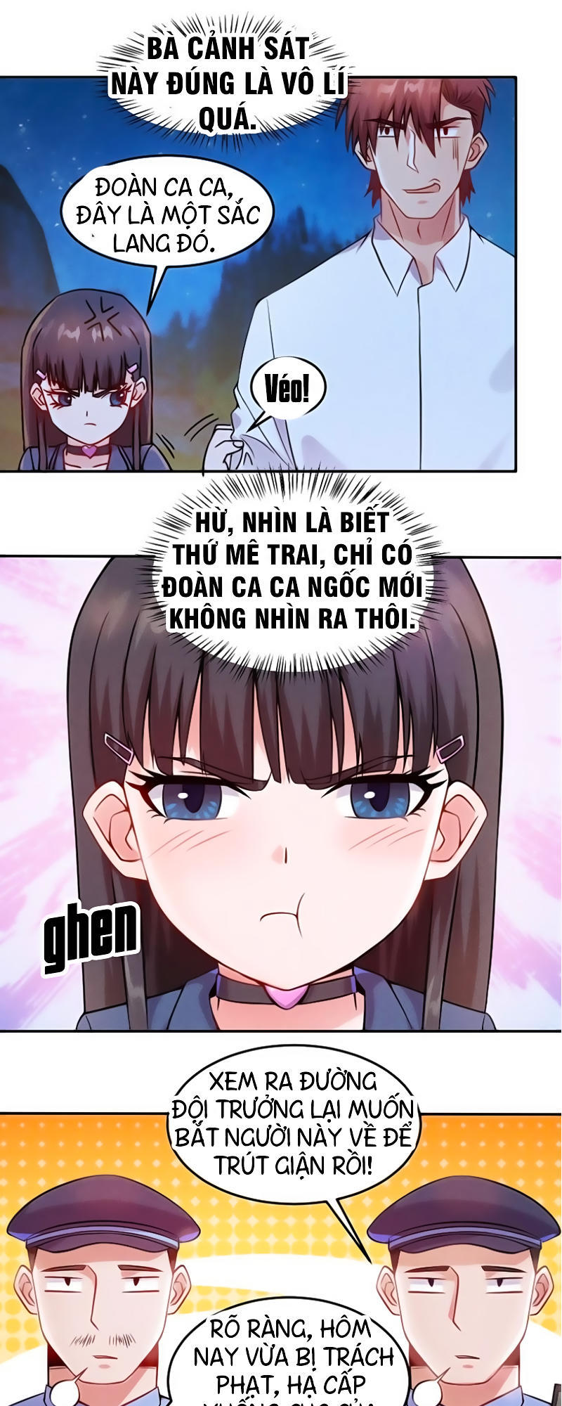 Cao Thủ Cận Vệ Của Nữ Chủ Tịch Chapter 18 - Trang 2