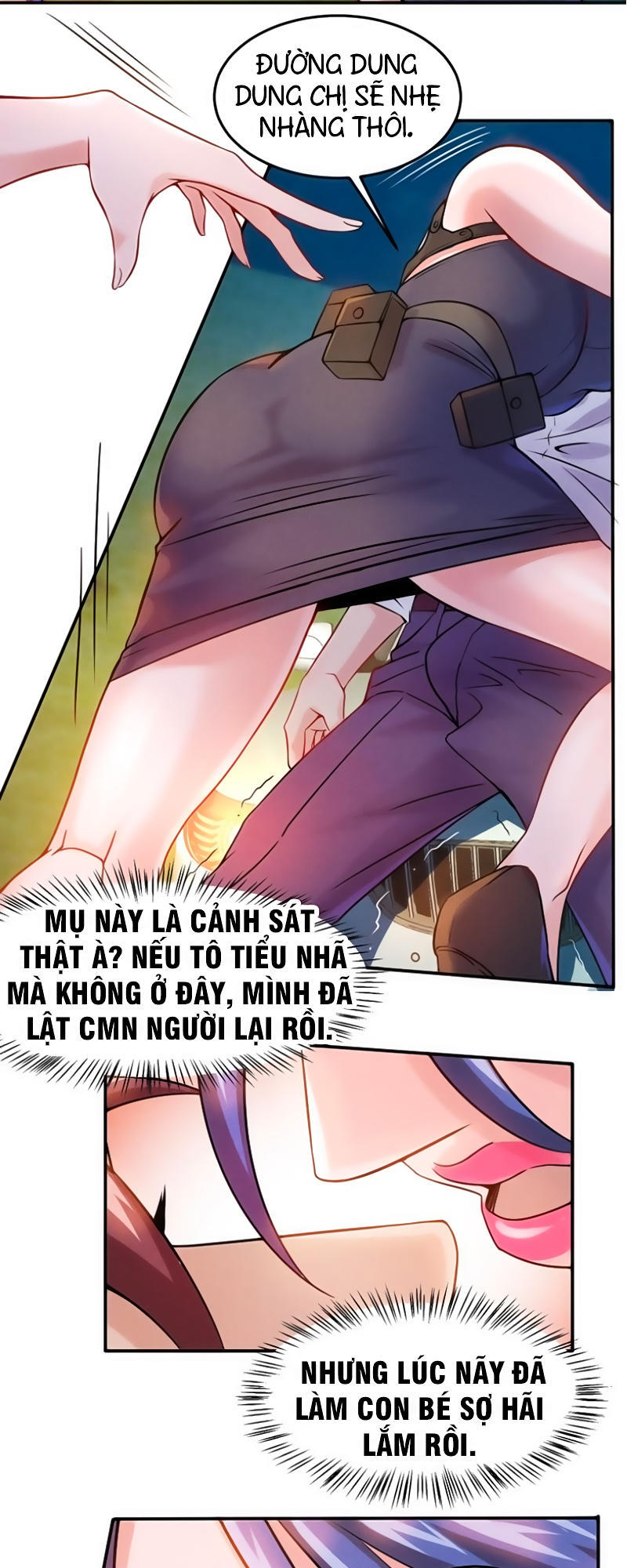 Cao Thủ Cận Vệ Của Nữ Chủ Tịch Chapter 18 - Trang 2