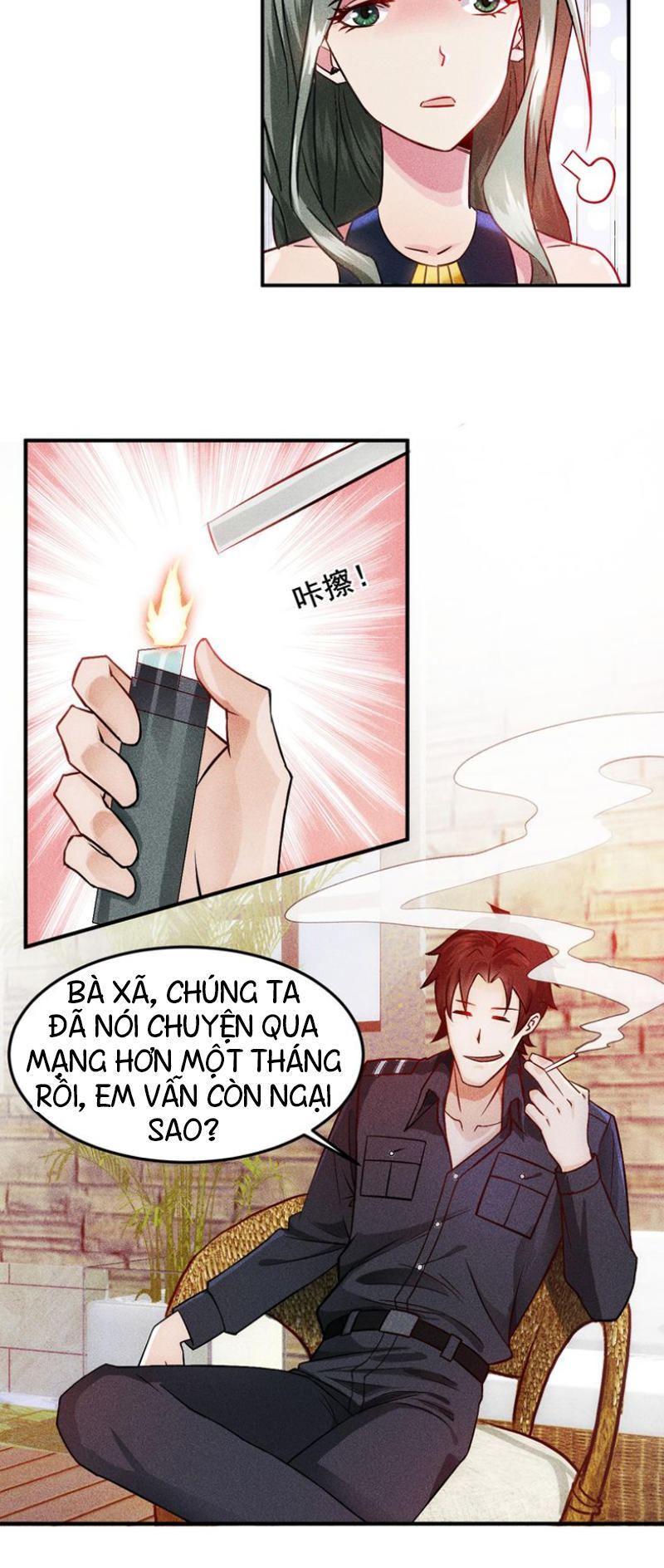 Cao Thủ Cận Vệ Của Nữ Chủ Tịch Chapter 2 - Trang 2