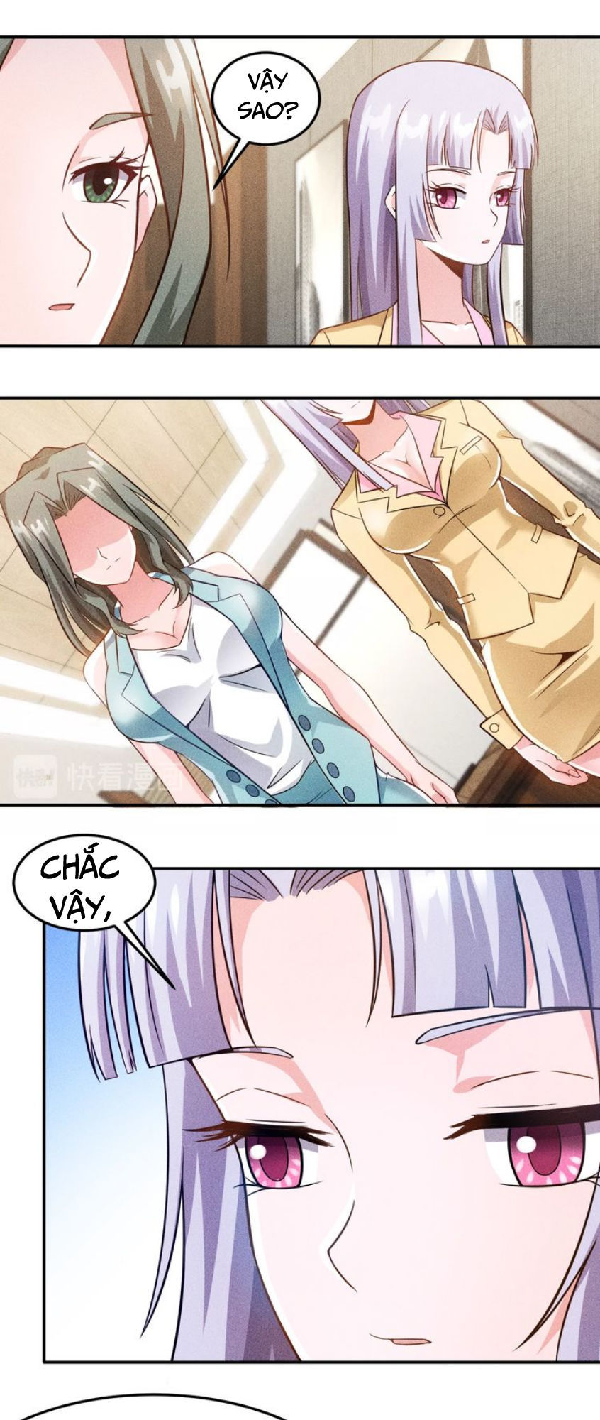 Cao Thủ Cận Vệ Của Nữ Chủ Tịch Chapter 34 - Trang 2