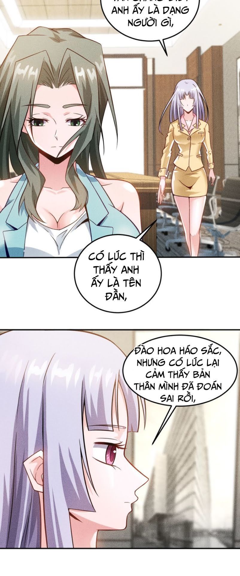 Cao Thủ Cận Vệ Của Nữ Chủ Tịch Chapter 34 - Trang 2