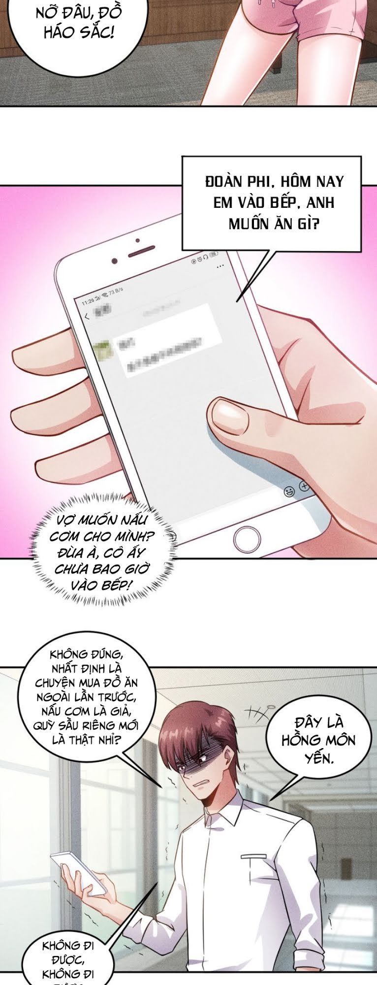 Cao Thủ Cận Vệ Của Nữ Chủ Tịch Chapter 38 - Trang 2