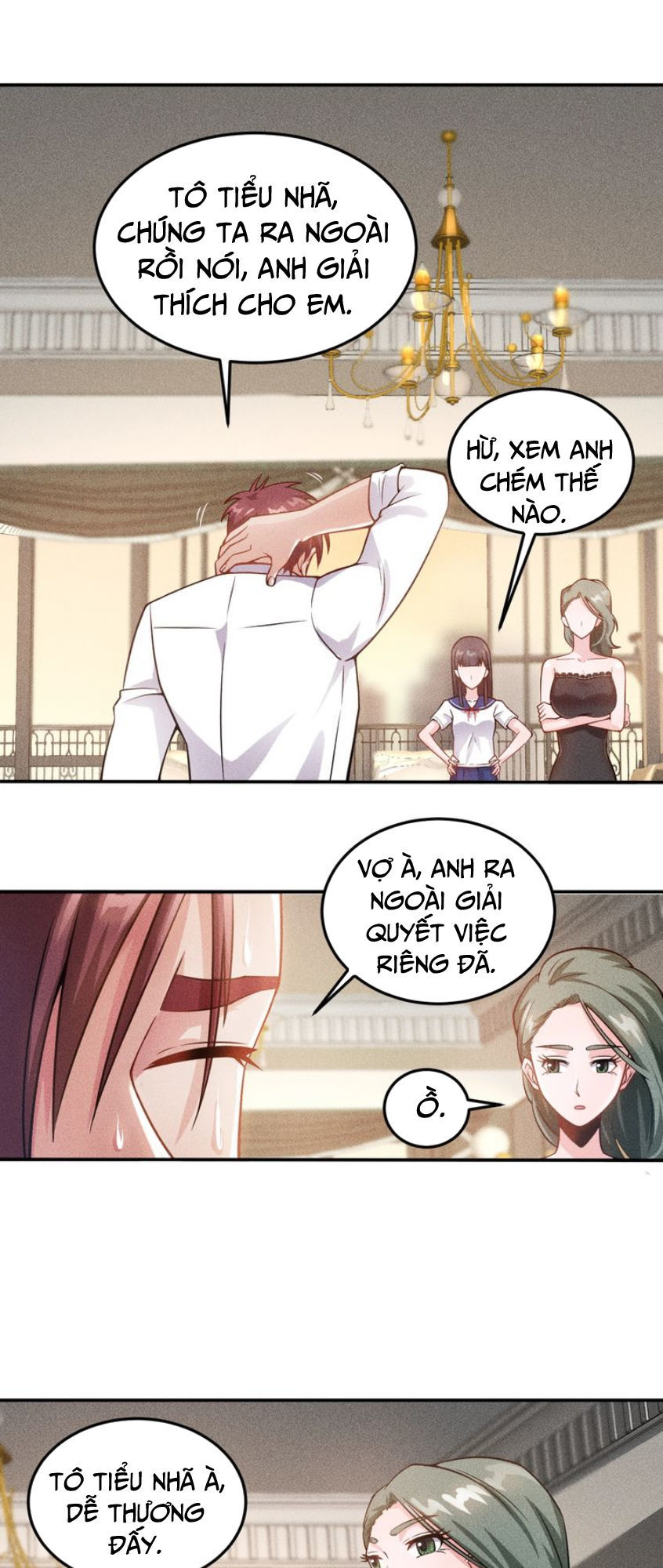 Cao Thủ Cận Vệ Của Nữ Chủ Tịch Chapter 42 - Trang 2