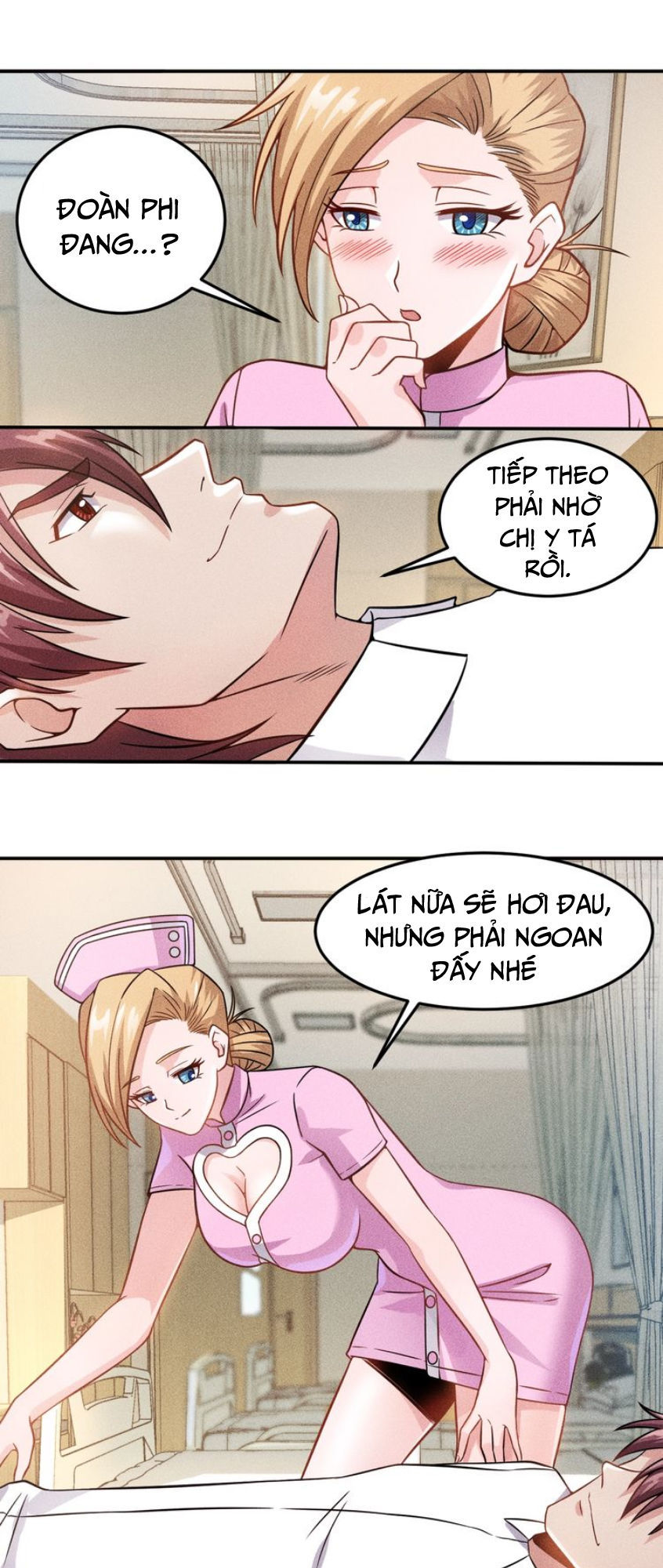 Cao Thủ Cận Vệ Của Nữ Chủ Tịch Chapter 43 - Trang 2