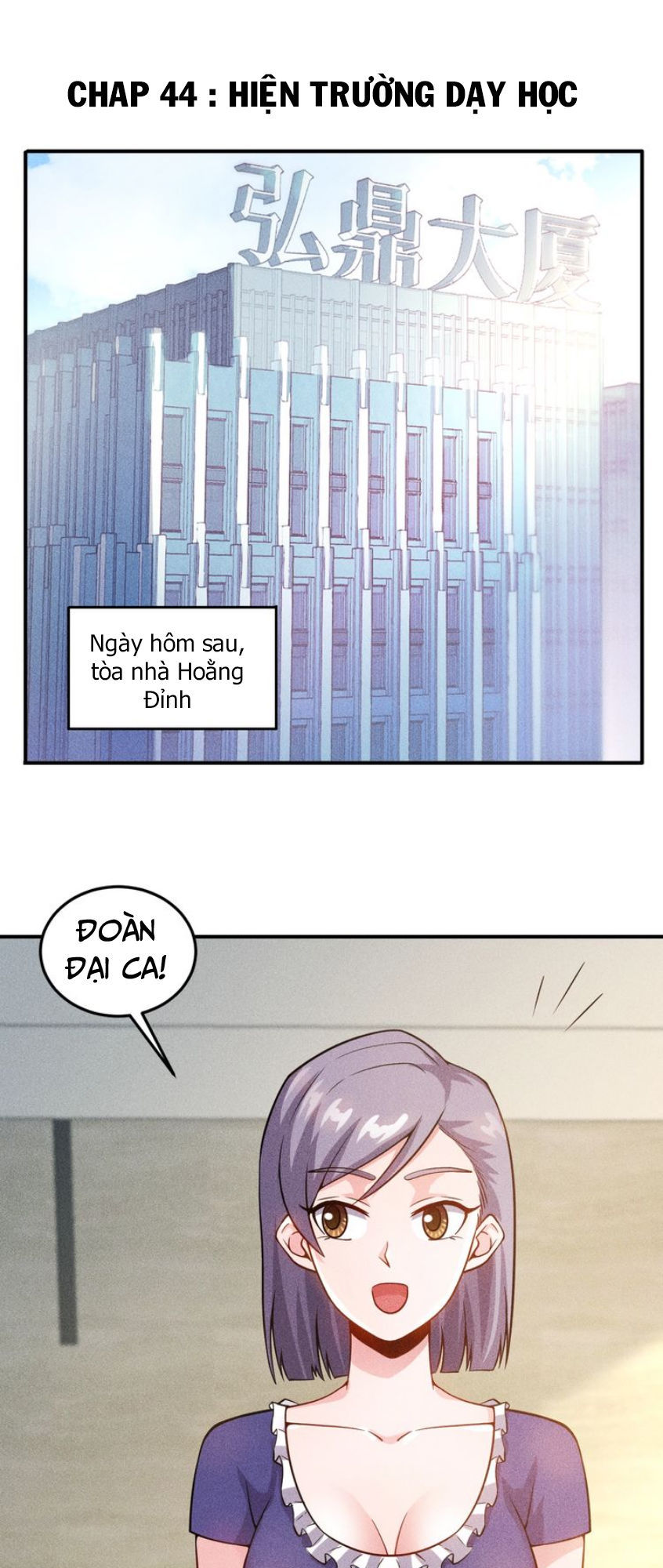 Cao Thủ Cận Vệ Của Nữ Chủ Tịch Chapter 44 - Trang 2