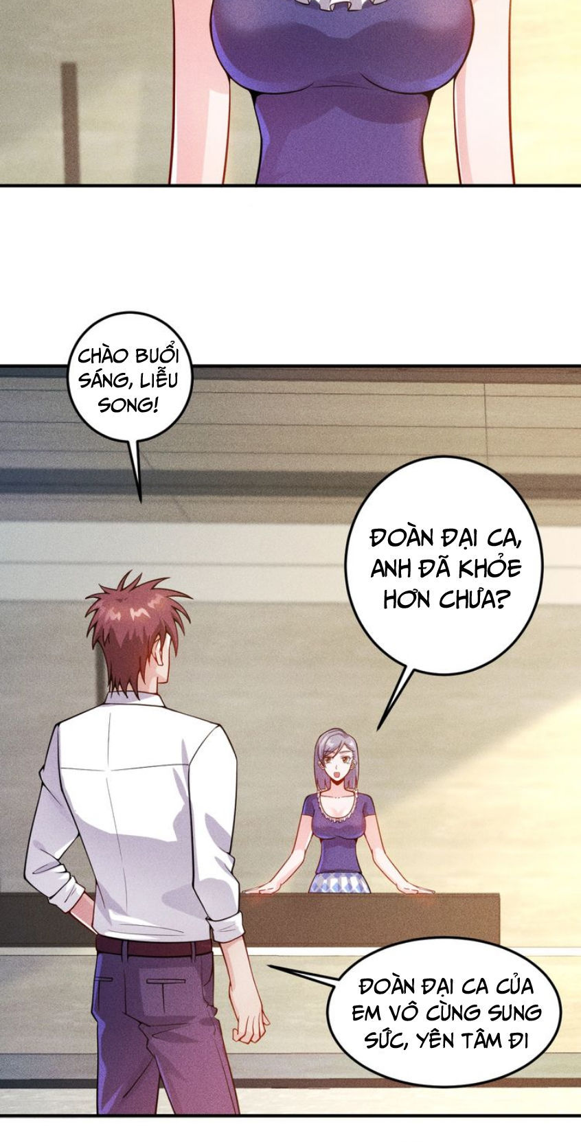 Cao Thủ Cận Vệ Của Nữ Chủ Tịch Chapter 44 - Trang 2