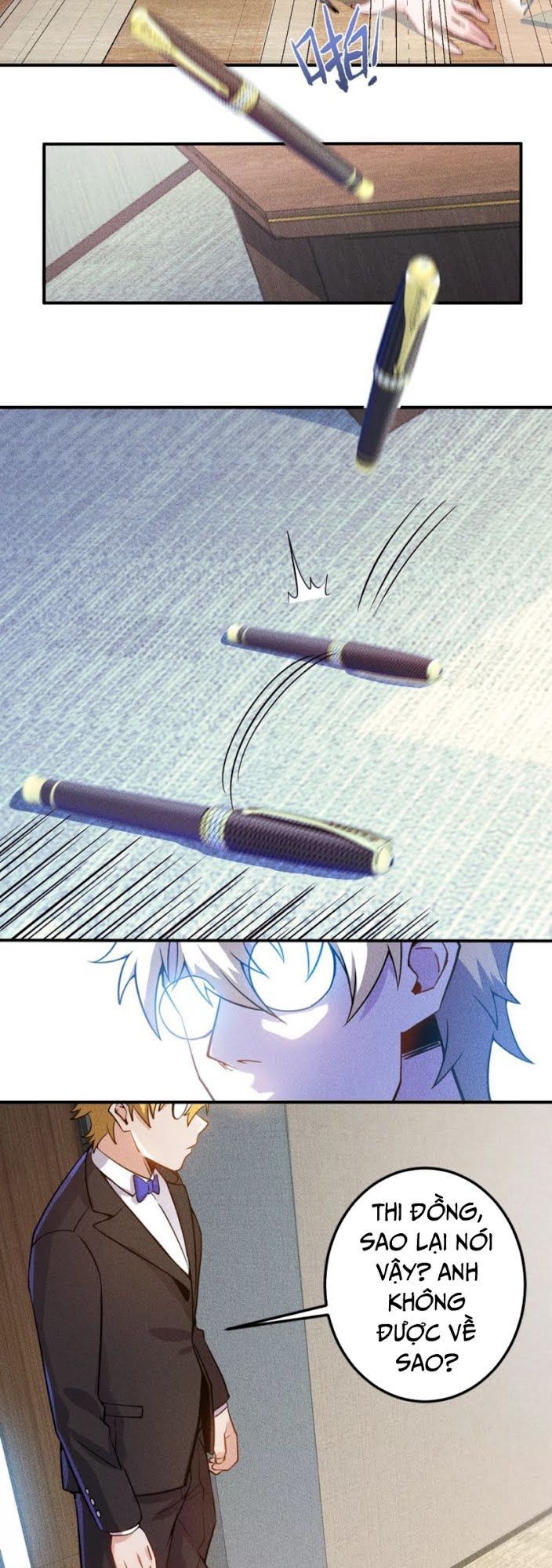 Cao Thủ Cận Vệ Của Nữ Chủ Tịch Chapter 44 - Trang 2