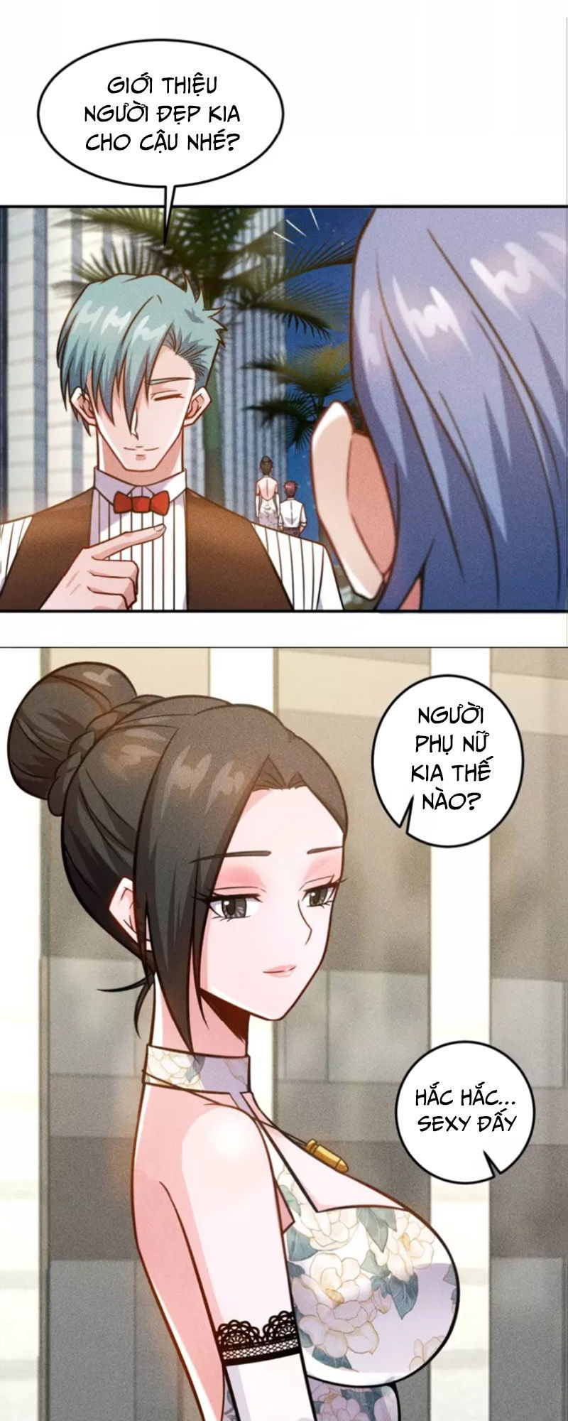 Cao Thủ Cận Vệ Của Nữ Chủ Tịch Chapter 50 - Trang 2