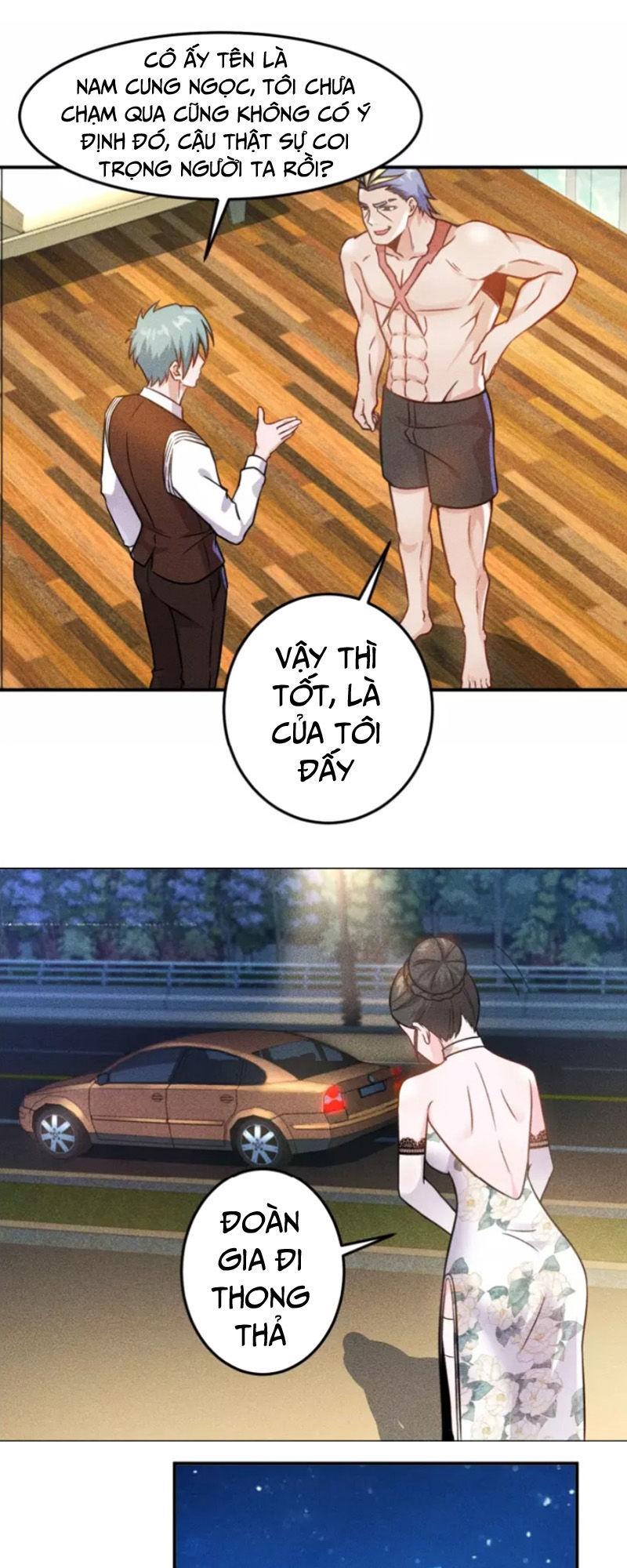 Cao Thủ Cận Vệ Của Nữ Chủ Tịch Chapter 50 - Trang 2