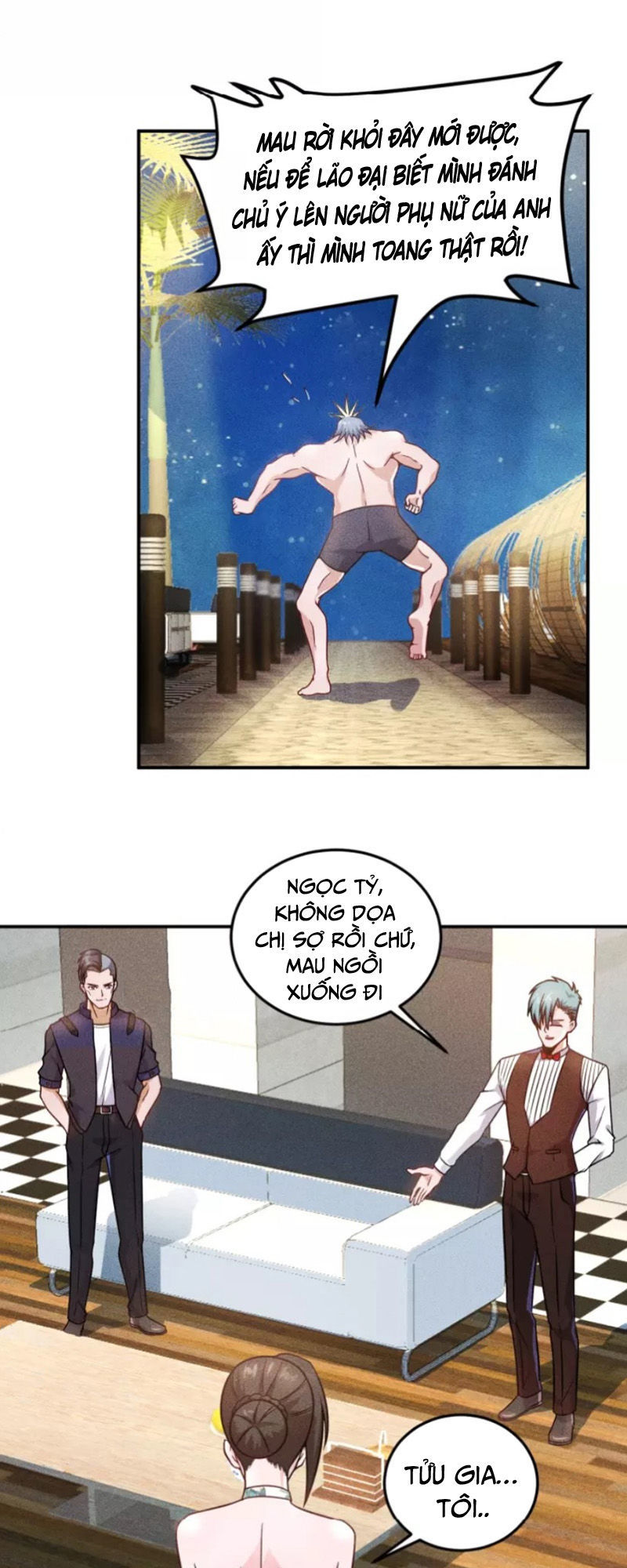 Cao Thủ Cận Vệ Của Nữ Chủ Tịch Chapter 50 - Trang 2