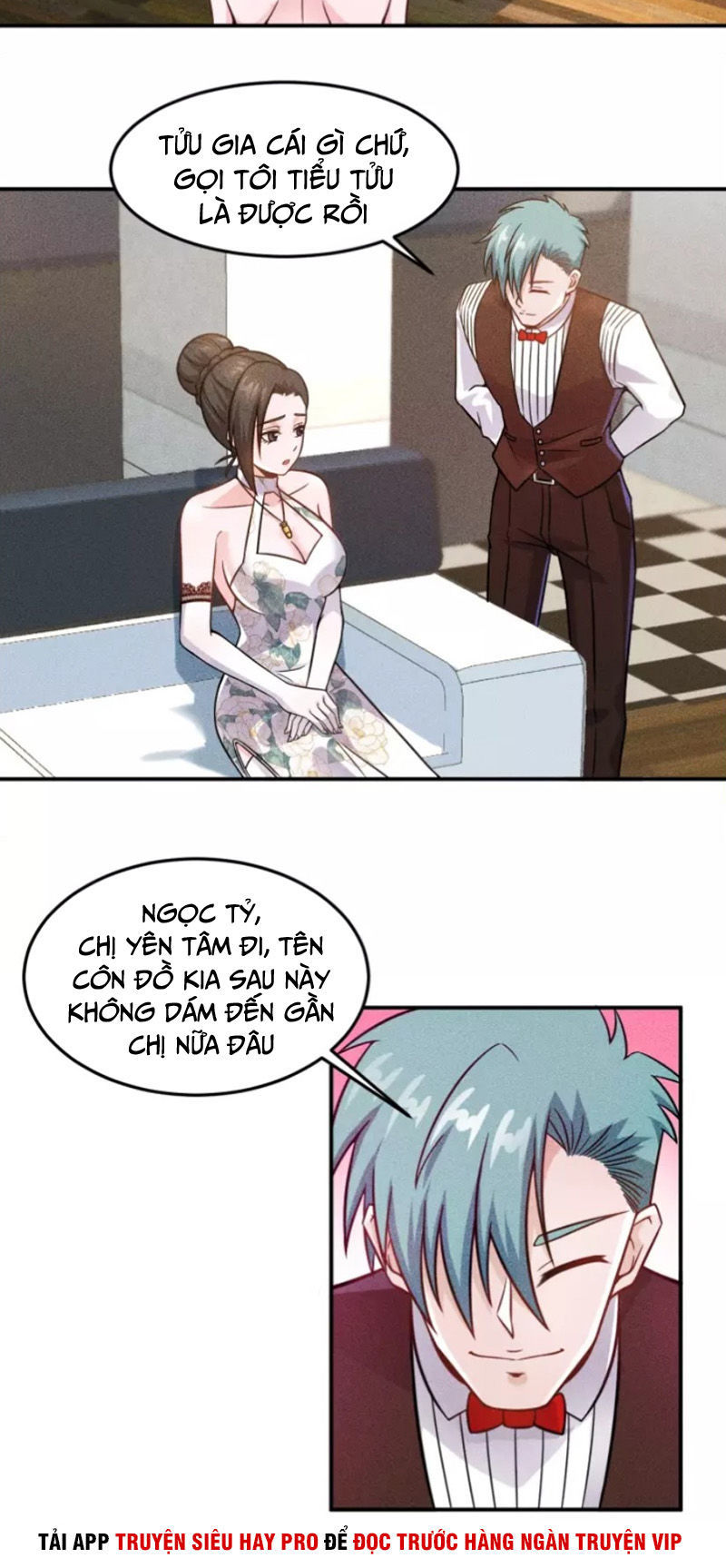 Cao Thủ Cận Vệ Của Nữ Chủ Tịch Chapter 50 - Trang 2