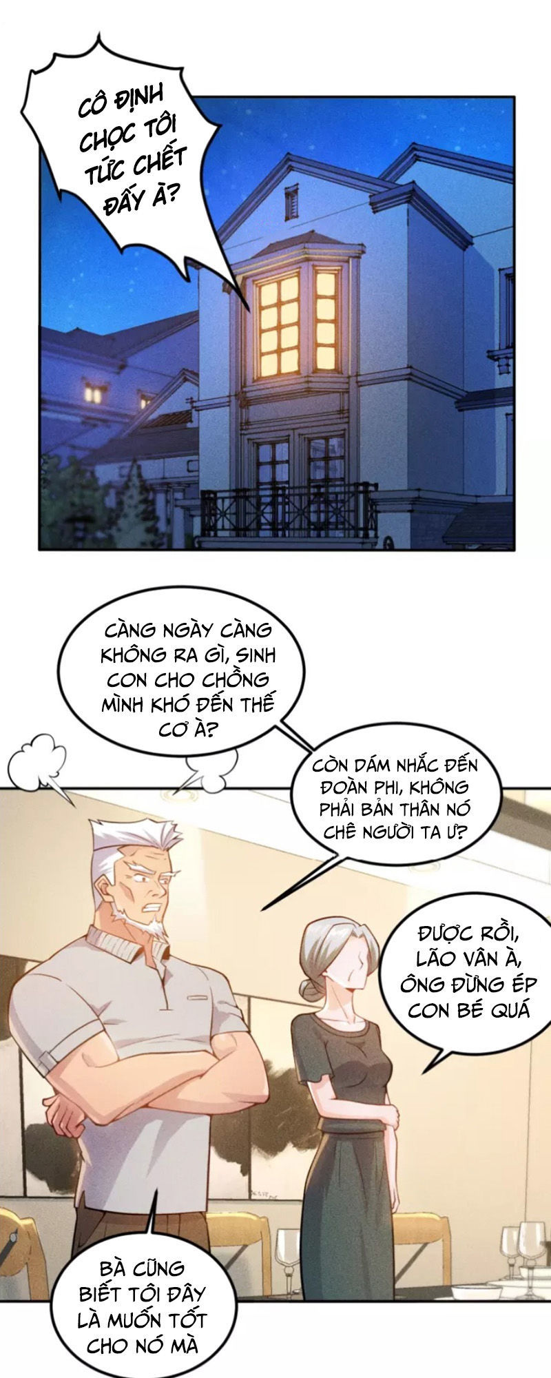 Cao Thủ Cận Vệ Của Nữ Chủ Tịch Chapter 50 - Trang 2