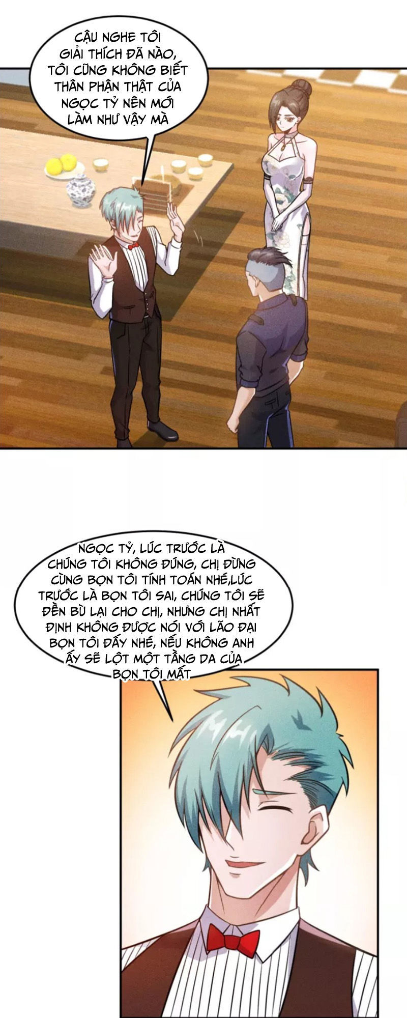 Cao Thủ Cận Vệ Của Nữ Chủ Tịch Chapter 50 - Trang 2