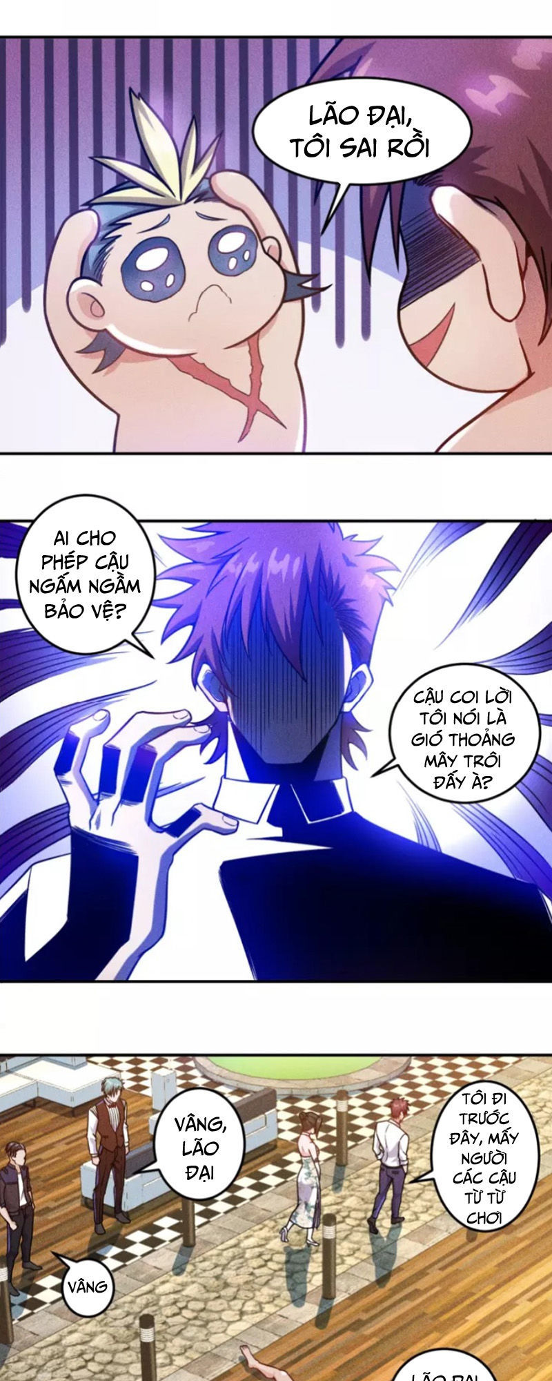 Cao Thủ Cận Vệ Của Nữ Chủ Tịch Chapter 50 - Trang 2