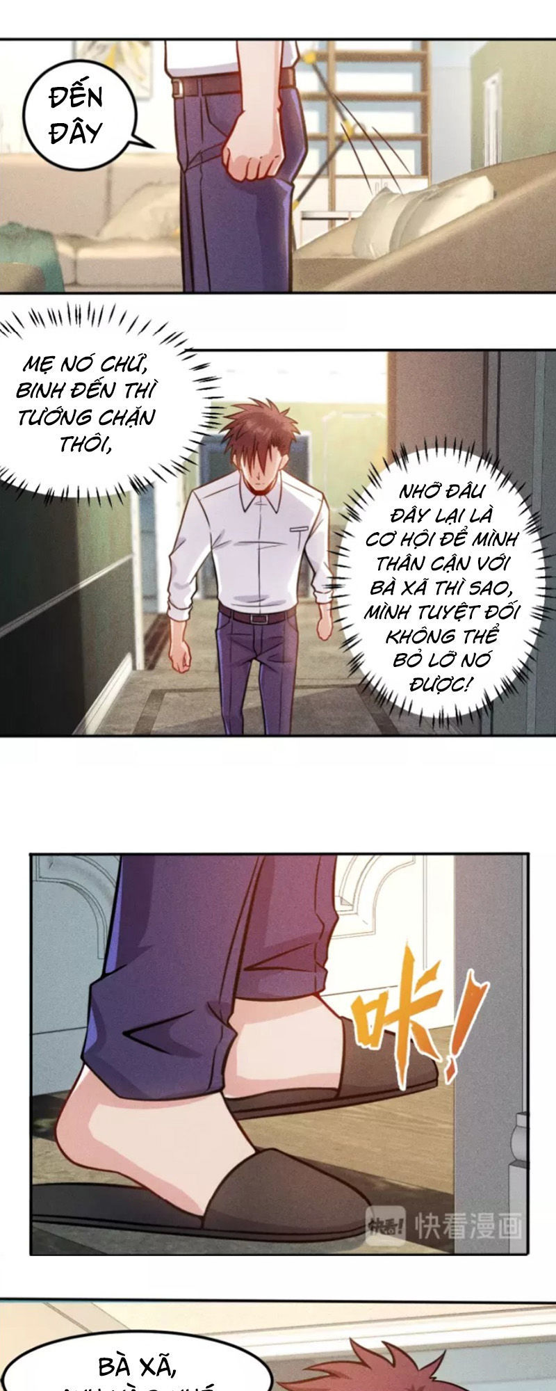 Cao Thủ Cận Vệ Của Nữ Chủ Tịch Chapter 55 - Trang 2