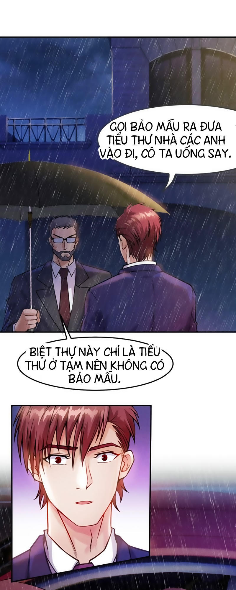 Cao Thủ Cận Vệ Của Nữ Chủ Tịch Chapter 6 - Trang 2