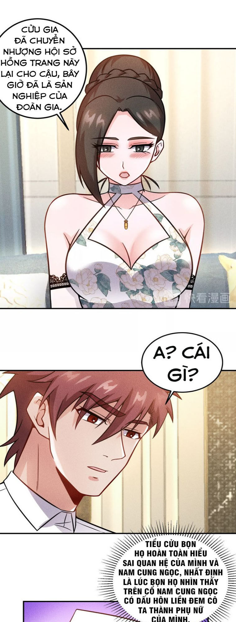 Cao Thủ Cận Vệ Của Nữ Chủ Tịch Chapter 68 - Trang 2