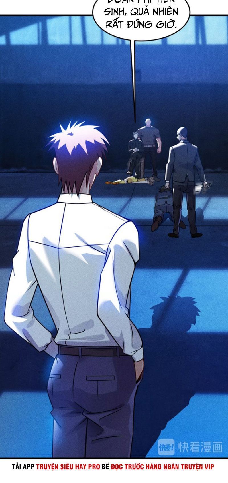 Cao Thủ Cận Vệ Của Nữ Chủ Tịch Chapter 82 - Trang 2