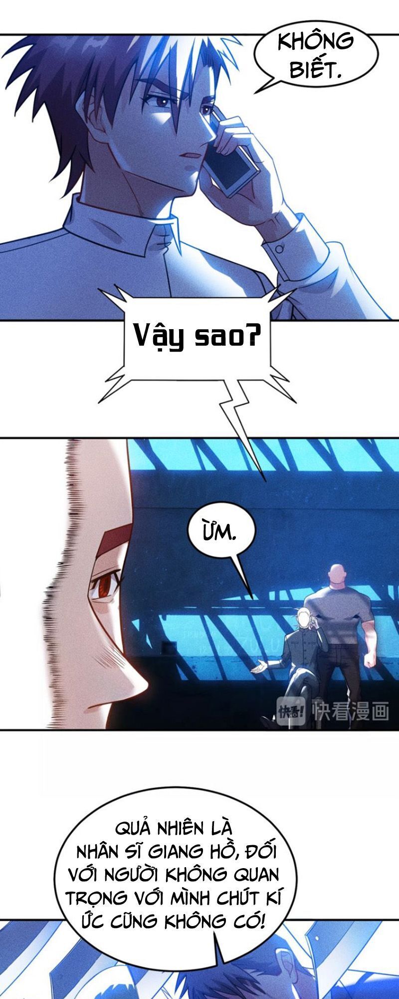 Cao Thủ Cận Vệ Của Nữ Chủ Tịch Chapter 82 - Trang 2