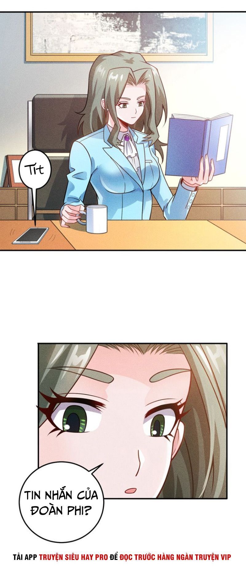 Cao Thủ Cận Vệ Của Nữ Chủ Tịch Chapter 89 - Trang 2