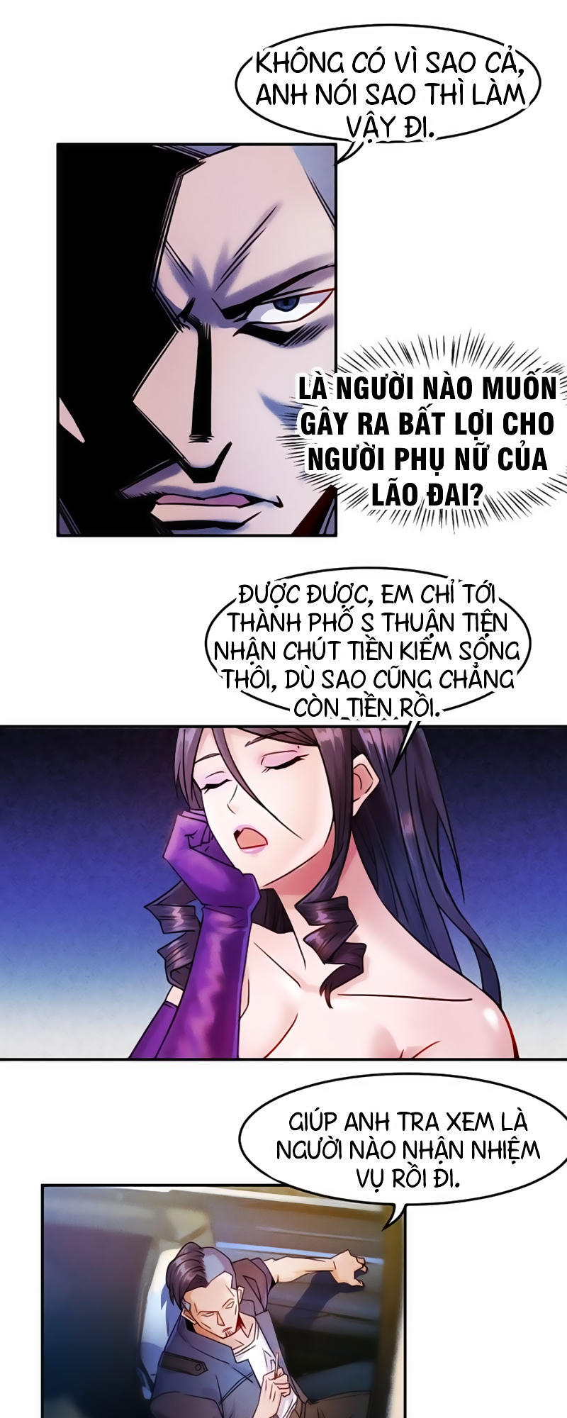 Cao Thủ Cận Vệ Của Nữ Chủ Tịch Chapter 9 - Trang 2