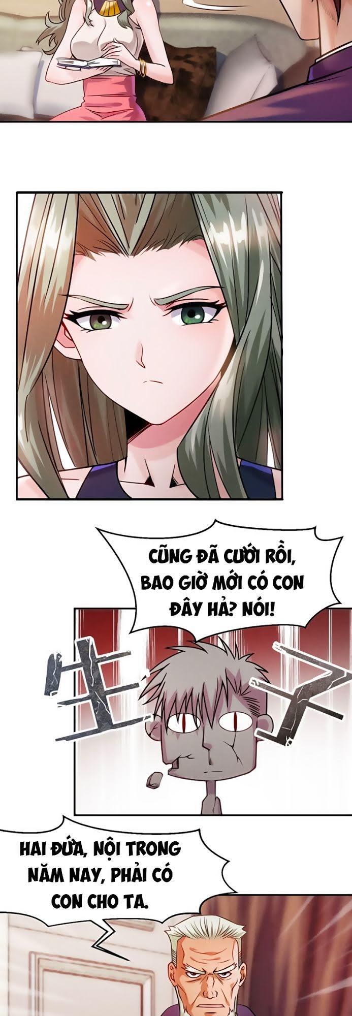 Cao Thủ Cận Vệ Của Nữ Chủ Tịch Chapter 9 - Trang 2