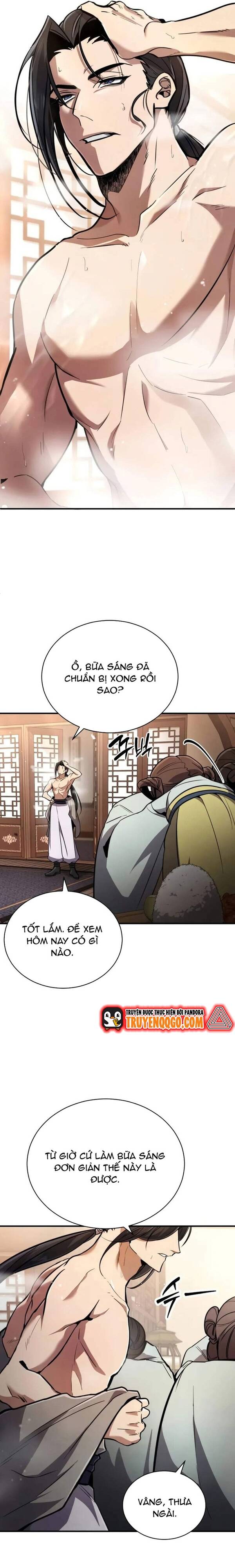 Cao Thủ Quyền Đạo Tái Sinh Chapter 2 - Trang 2