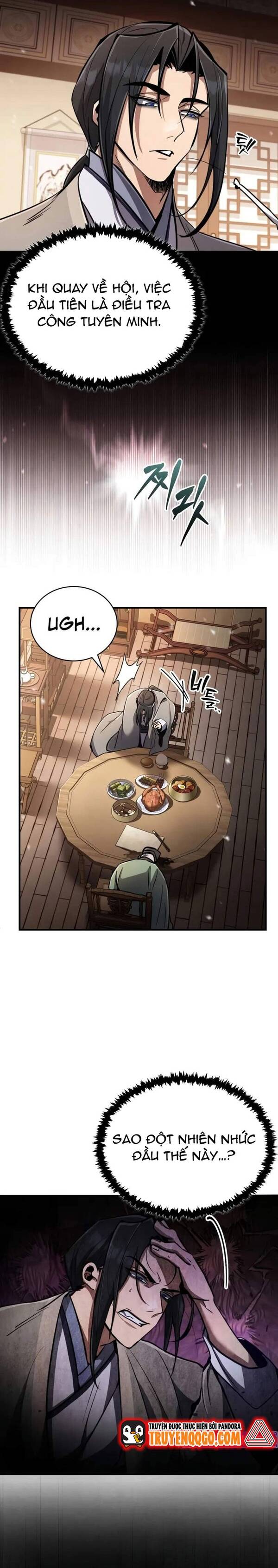 Cao Thủ Quyền Đạo Tái Sinh Chapter 2 - Trang 2