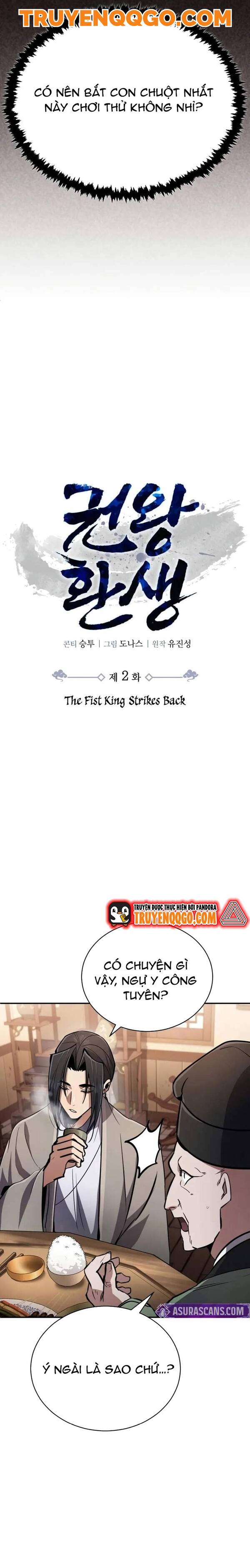 Cao Thủ Quyền Đạo Tái Sinh Chapter 2 - Trang 2