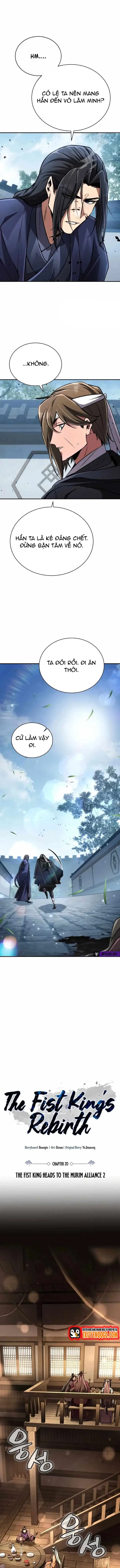 Cao Thủ Quyền Đạo Tái Sinh Chapter 20 - Trang 2
