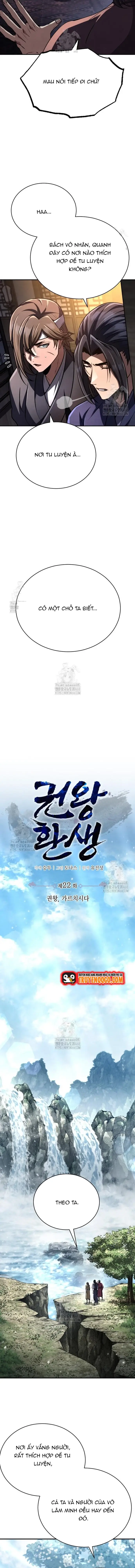 Cao Thủ Quyền Đạo Tái Sinh Chapter 22 - Trang 2