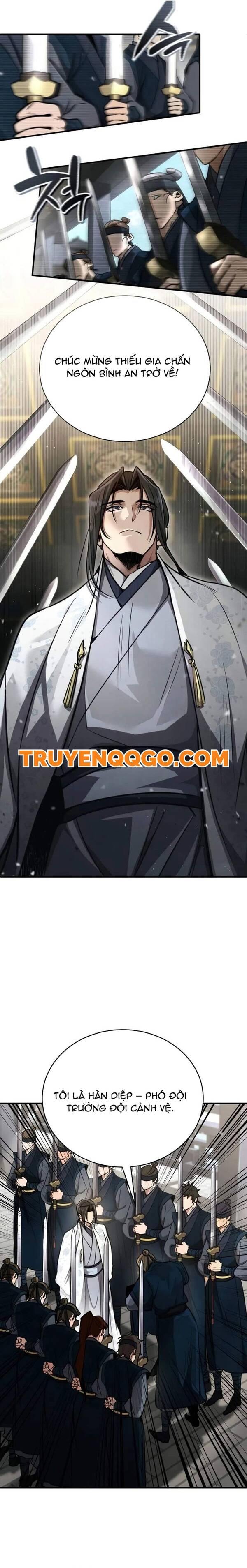 Cao Thủ Quyền Đạo Tái Sinh Chapter 3 - Trang 2
