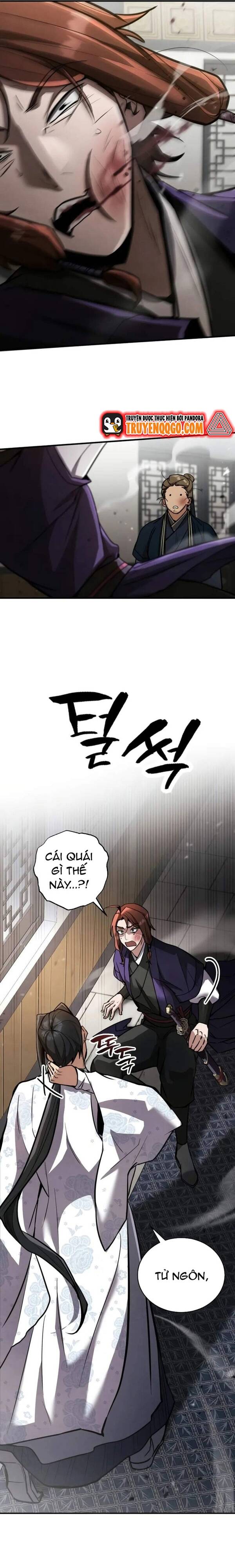 Cao Thủ Quyền Đạo Tái Sinh Chapter 3 - Trang 2